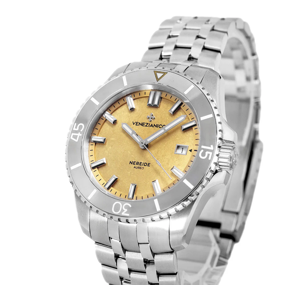 Venezianico Men's 4521590S Nereide Aureo 42mm Automatic - Image 10