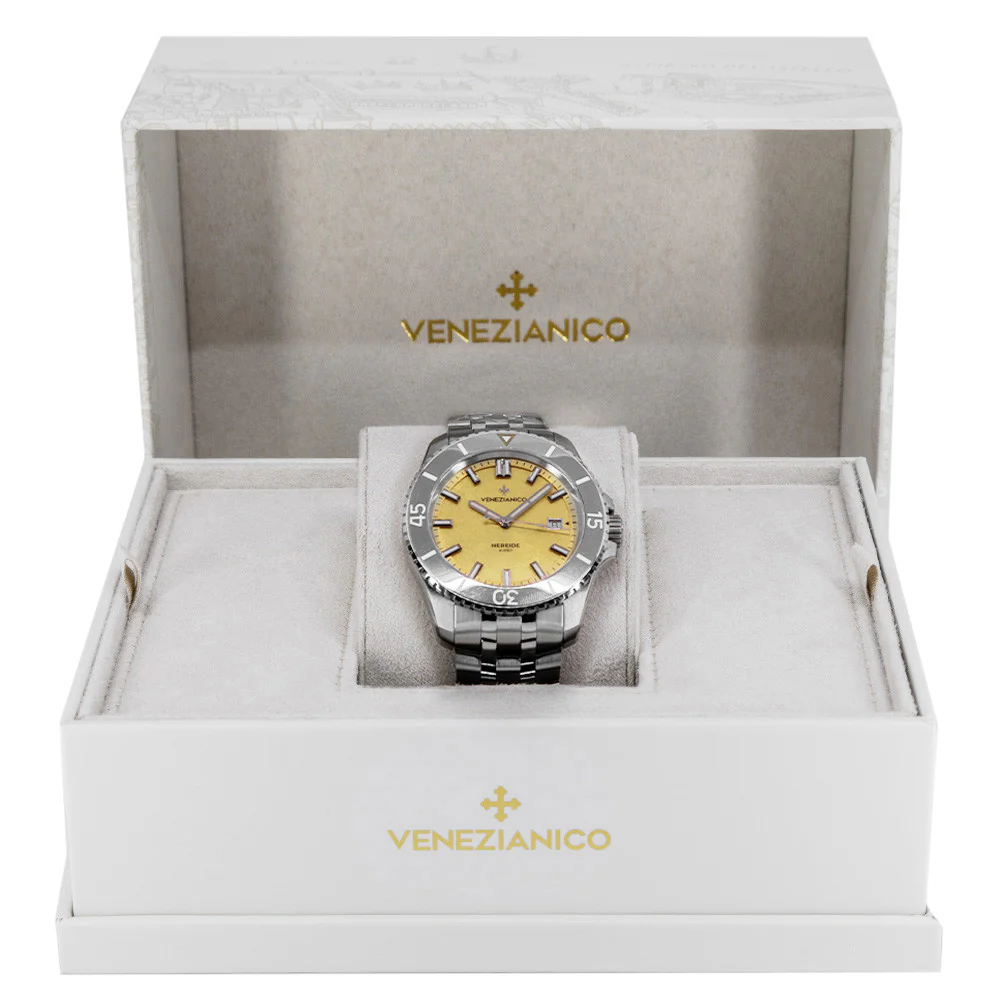 Venezianico Men's 4521590S Nereide Aureo 42mm Automatic - Image 8