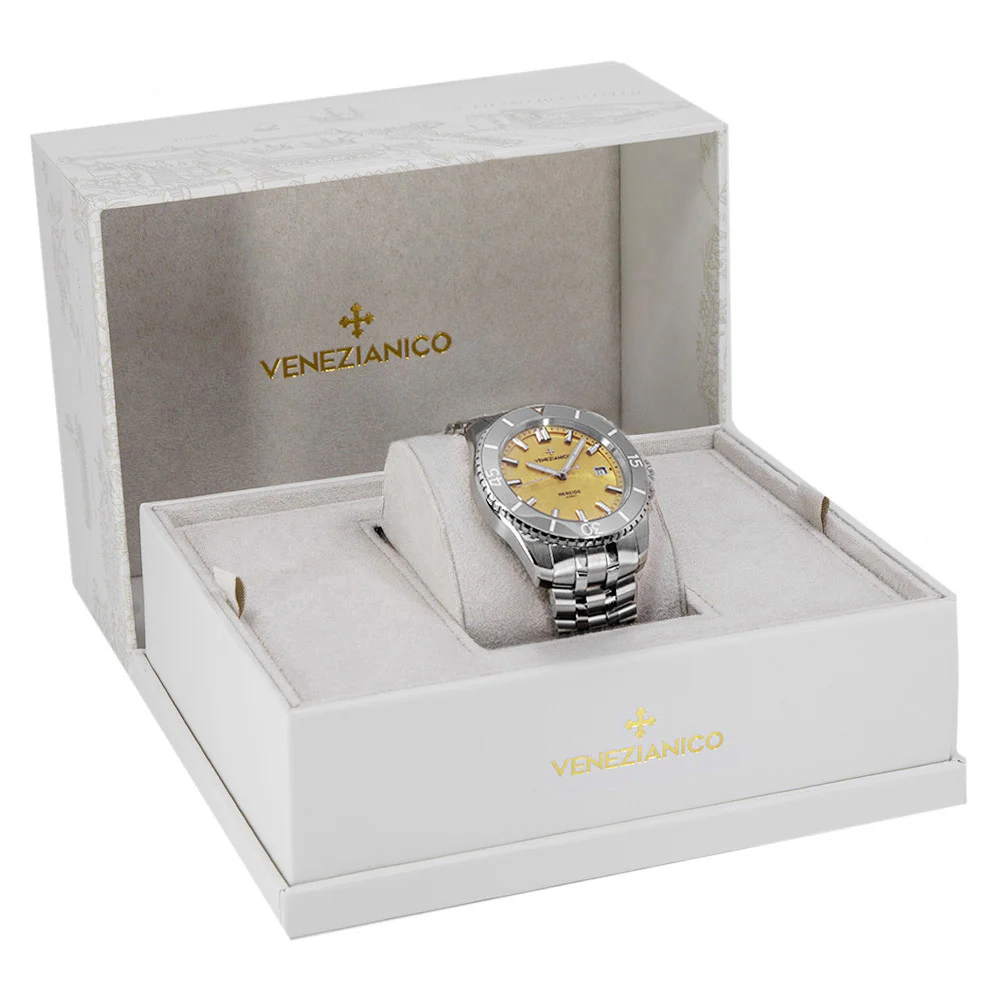 Venezianico Men's 4521590S Nereide Aureo 42mm Automatic - Image 9