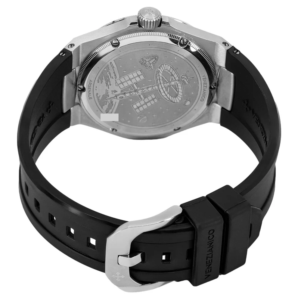 Venezianico Men's 6221510 Arsenale Ultrablack 40mm Automatic - Image 5