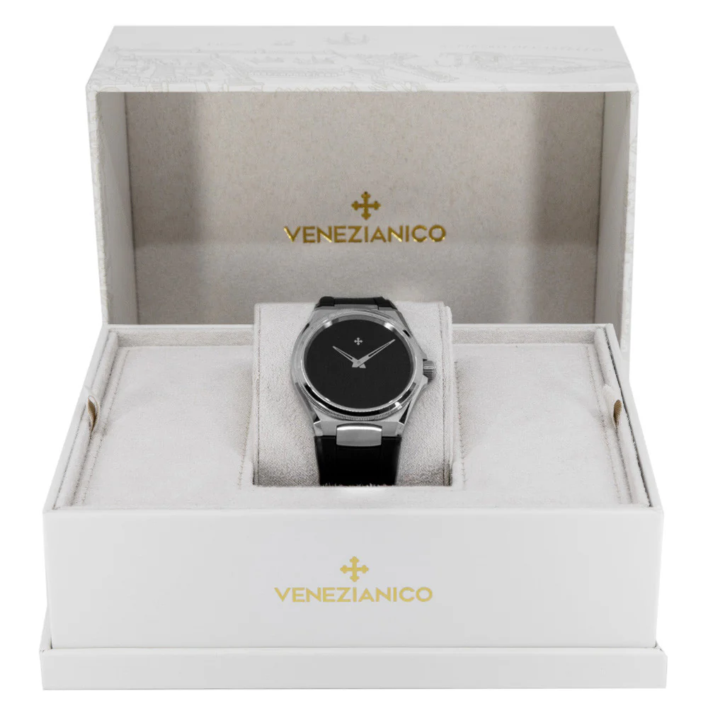 Venezianico Men's 6221510 Arsenale Ultrablack 40mm Automatic - Image 8
