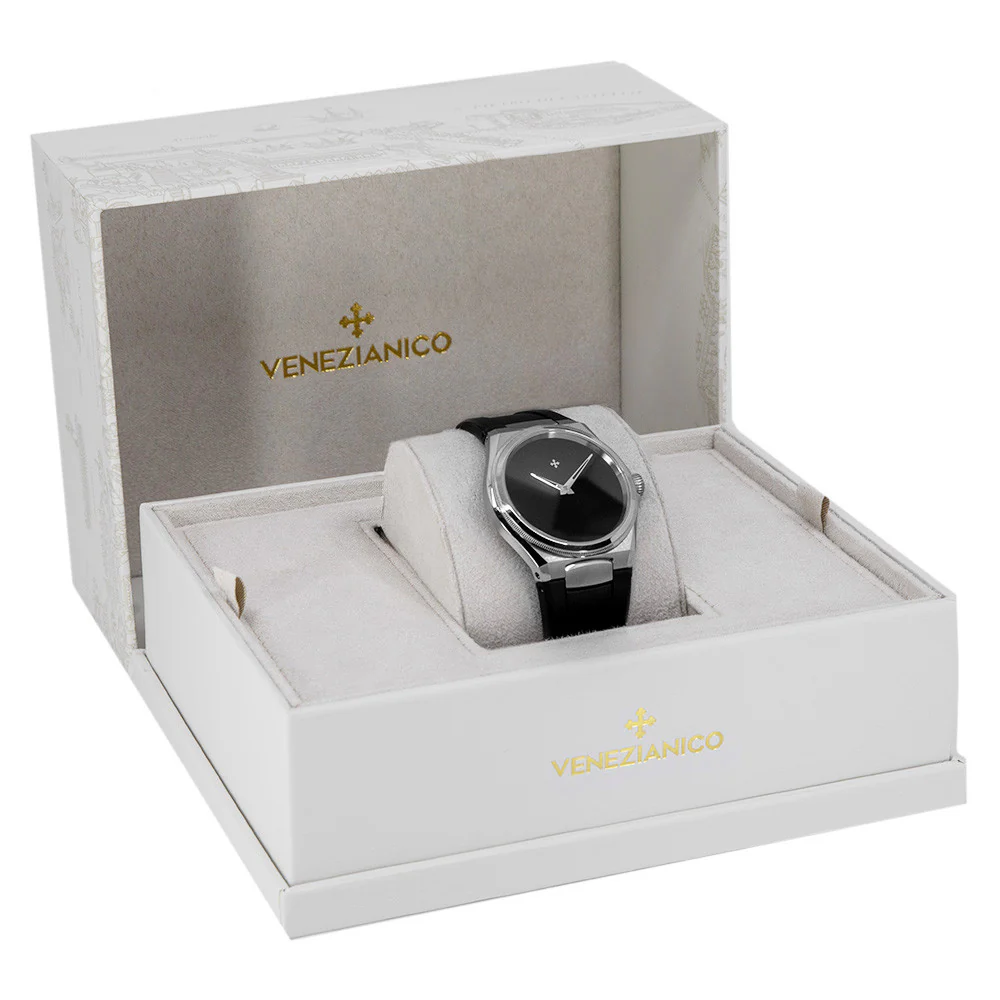Venezianico Men's 6221510 Arsenale Ultrablack 40mm Automatic - Image 9