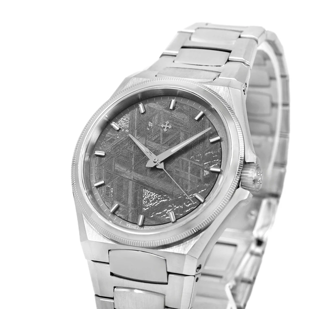 Venezianico Men's 6221560C Arsenale Meteorite 40mm Automatic - Image 8