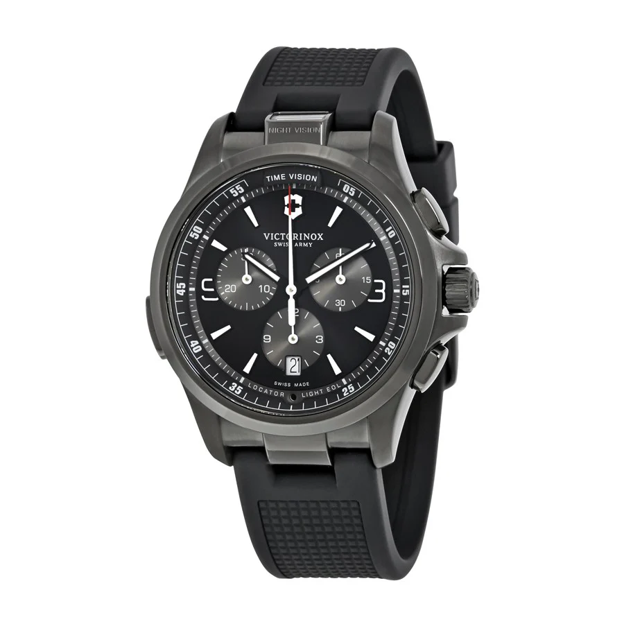 Victorinox Men's 241731 Army Night Vision Watch