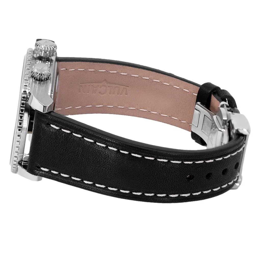 Vulcain Men's 110163A07.BFC102 Montre Aviator Cricket Watch - Image 4