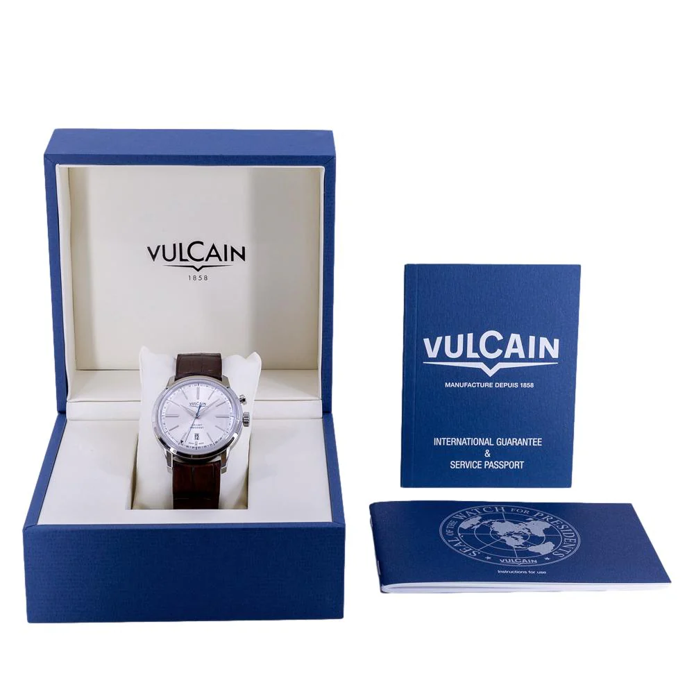 Vulcain Men's 160151A20.BAL141 Cricket President Watch - Image 10