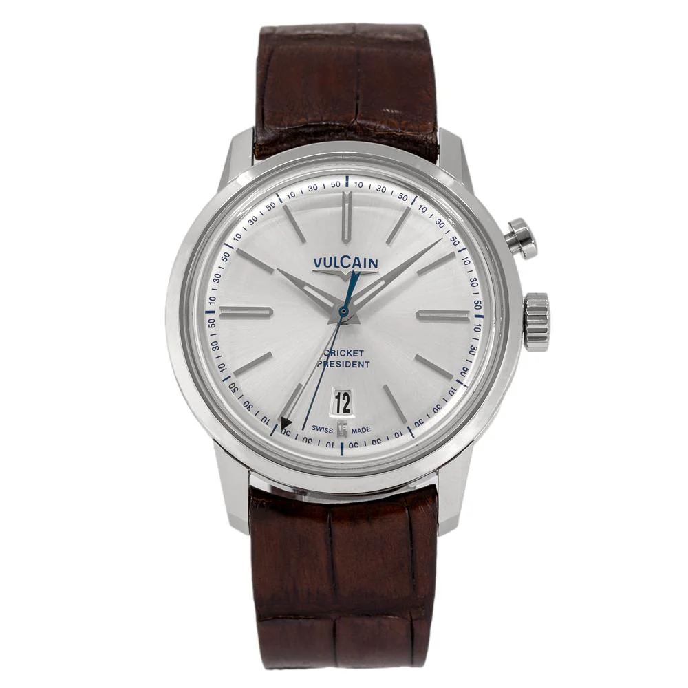 Vulcain Men's 160151A20.BAL141 Cricket President Watch - Image 3
