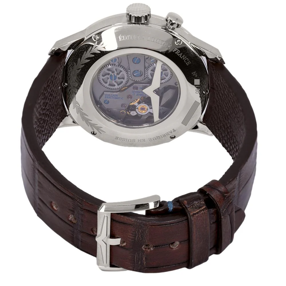 Vulcain Men's 160151A20.BAL141 Cricket President Watch - Image 5