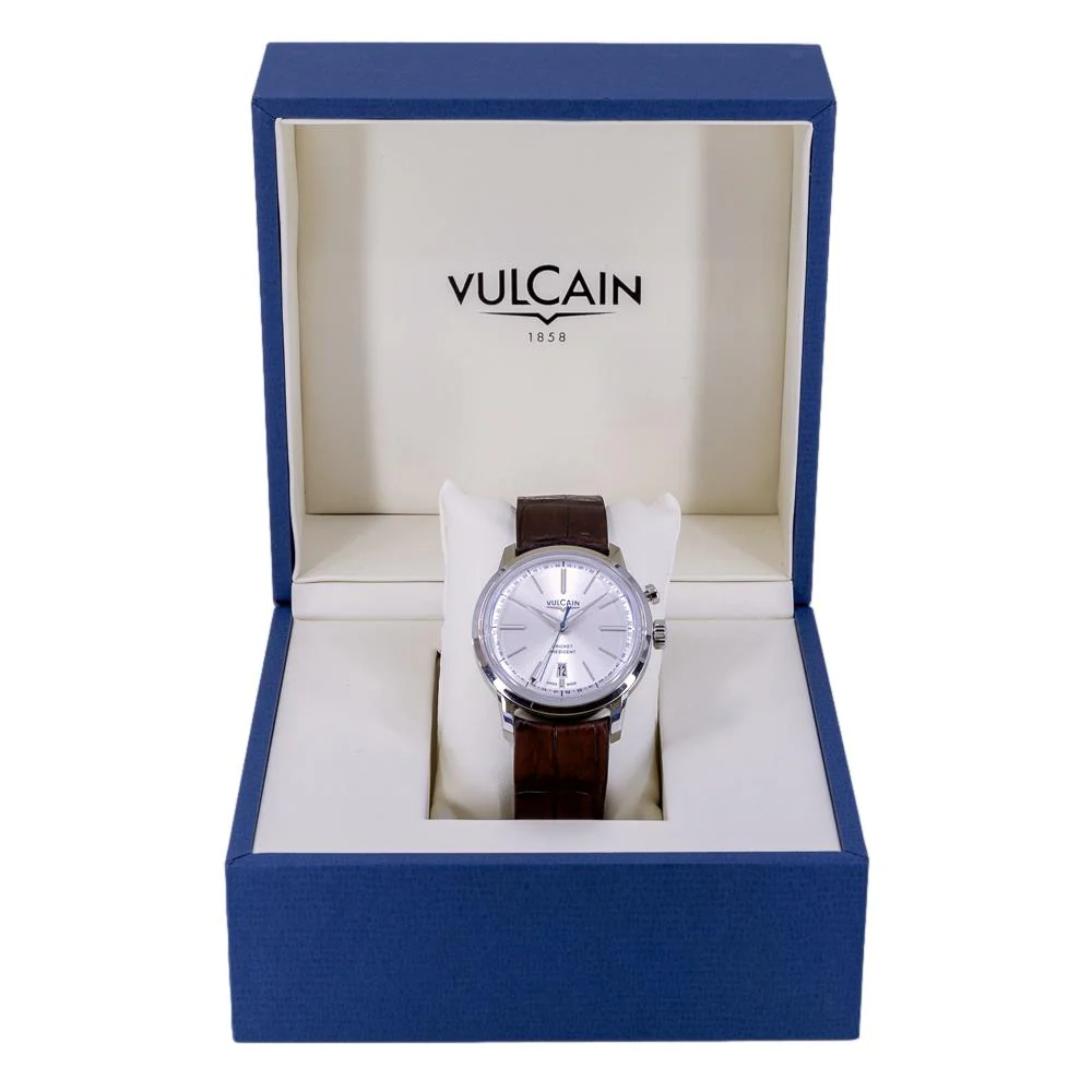 Vulcain Men's 160151A20.BAL141 Cricket President Watch - Image 8