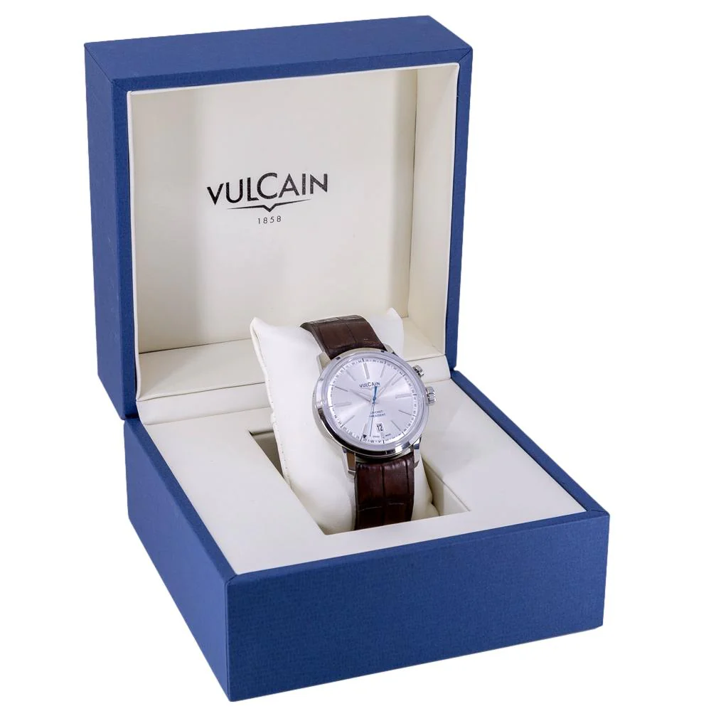 Vulcain Men's 160151A20.BAL141 Cricket President Watch - Image 9