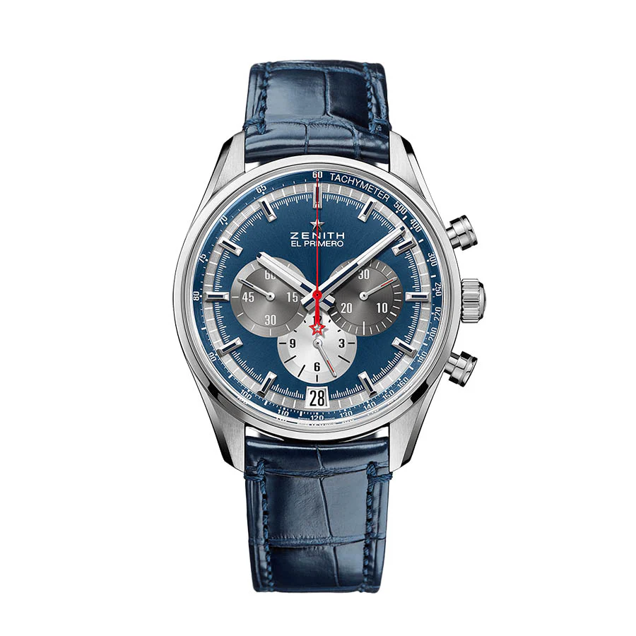 Zenith 03.2040.400/53.C700 El Primero Steel Blue Watch