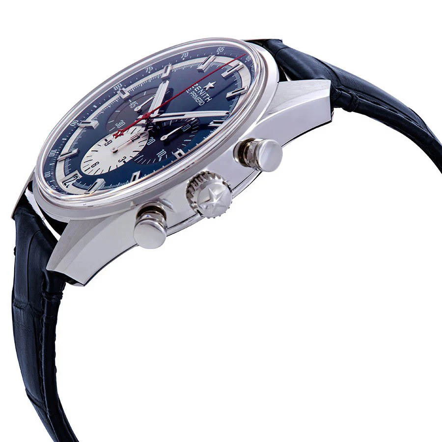 Zenith 03.2040.400/53.C700 El Primero Steel Blue Watch - Image 3