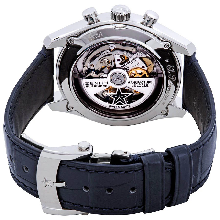 Zenith 03.2040.400/53.C700 El Primero Steel Blue Watch - Image 4