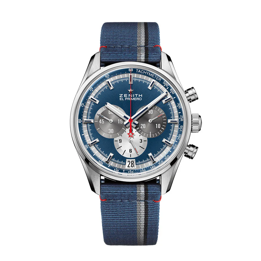 Zenith 03.2040.400/53.C802 El Primero Steel Blue 42 mm Watch