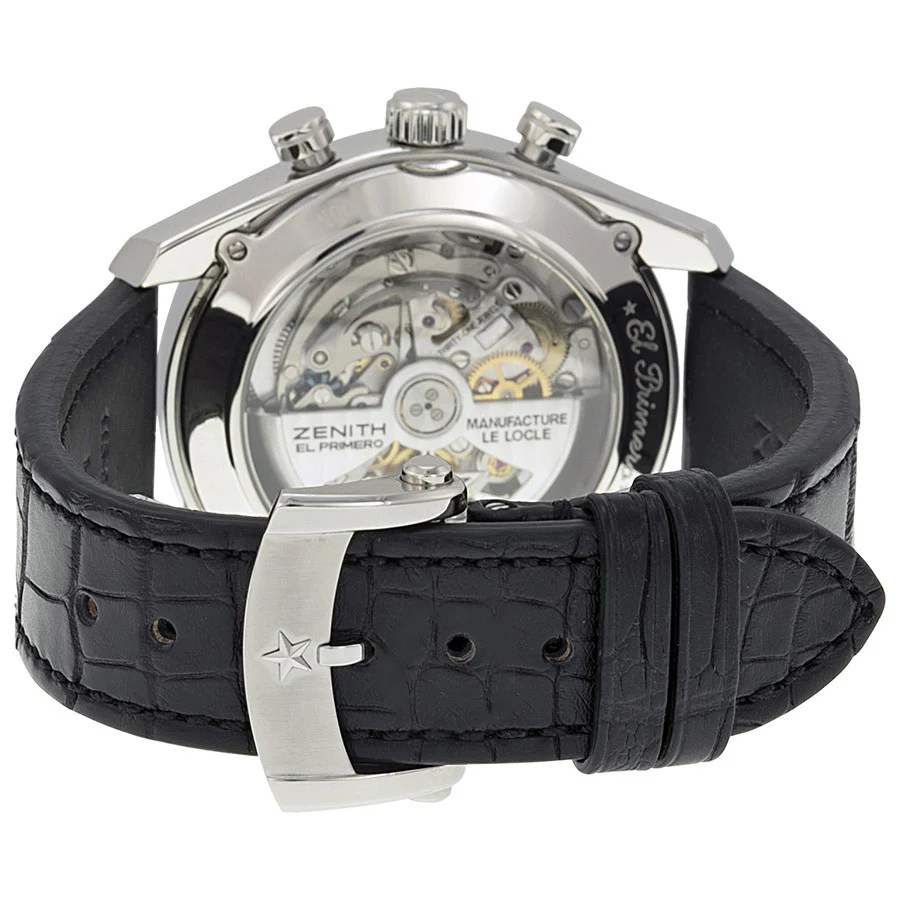 Zenith 03.2040.4061/69.C496 El Primero Open Steel Watch - Image 3