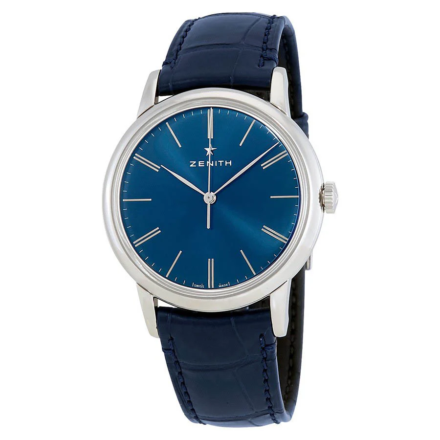 Zenith 03.2290.679/51.C700 Elite Classic Blue Watch