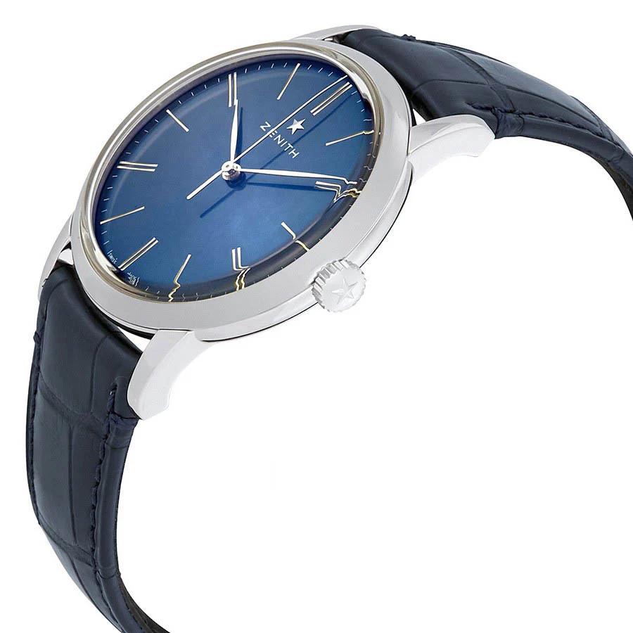 Zenith 03.2290.679/51.C700 Elite Classic Blue Watch - Image 2