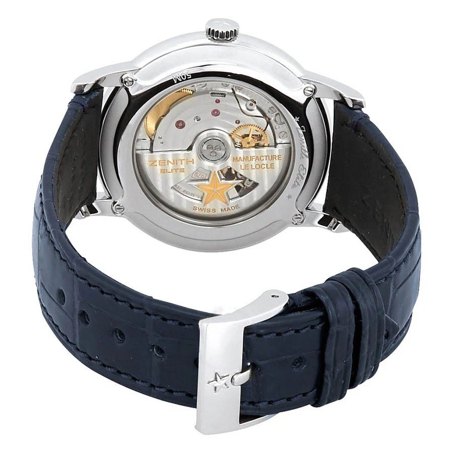 Zenith 03.2290.679/51.C700 Elite Classic Blue Watch - Image 3