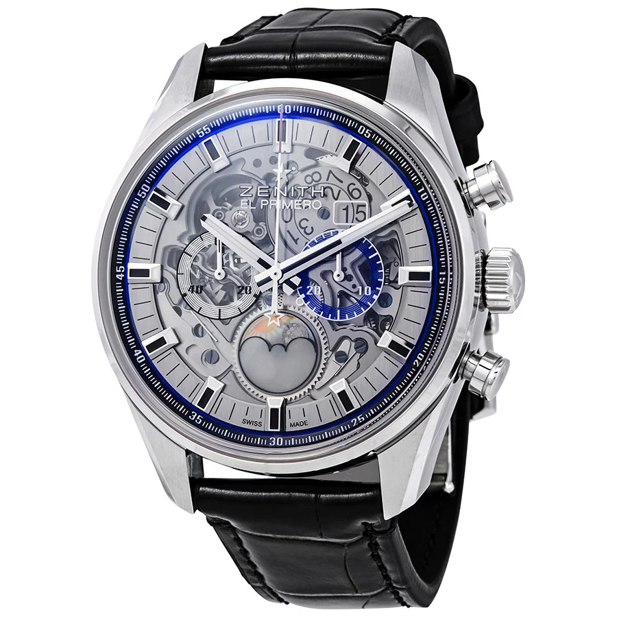 Zenith 03.2530.4047/78.C813 El Primero Steel Watch
