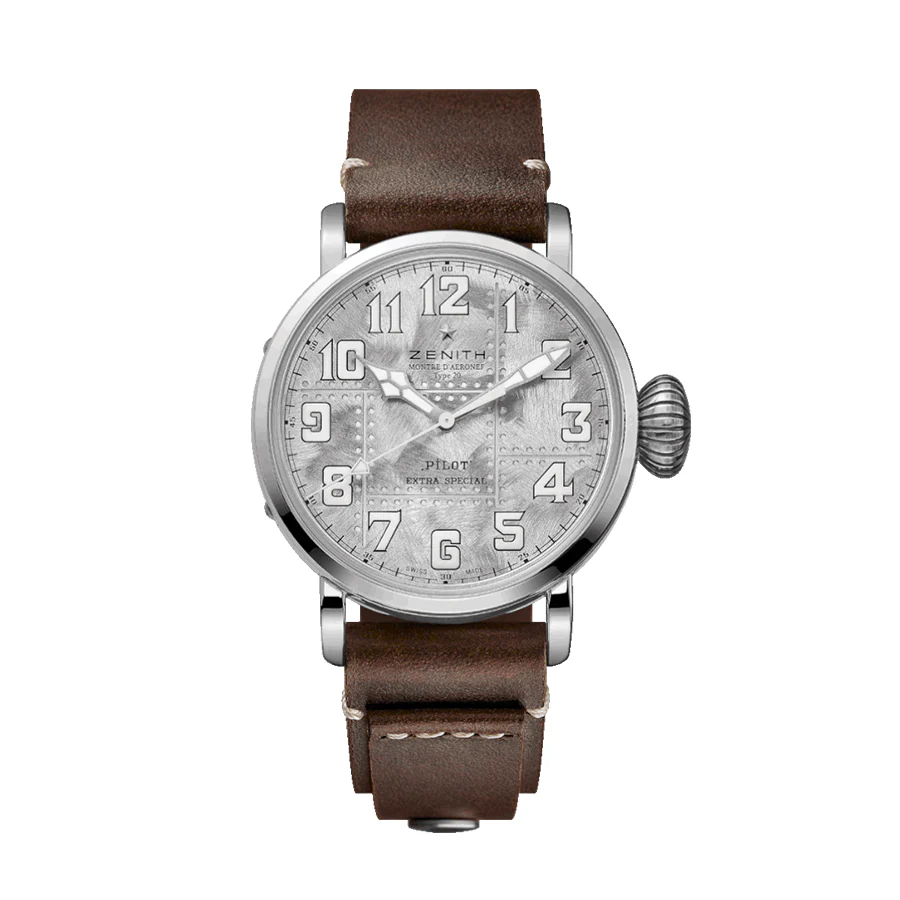 Zenith 05.2430.679/17.C902 Pilot Type 20 Silver Limited Ed