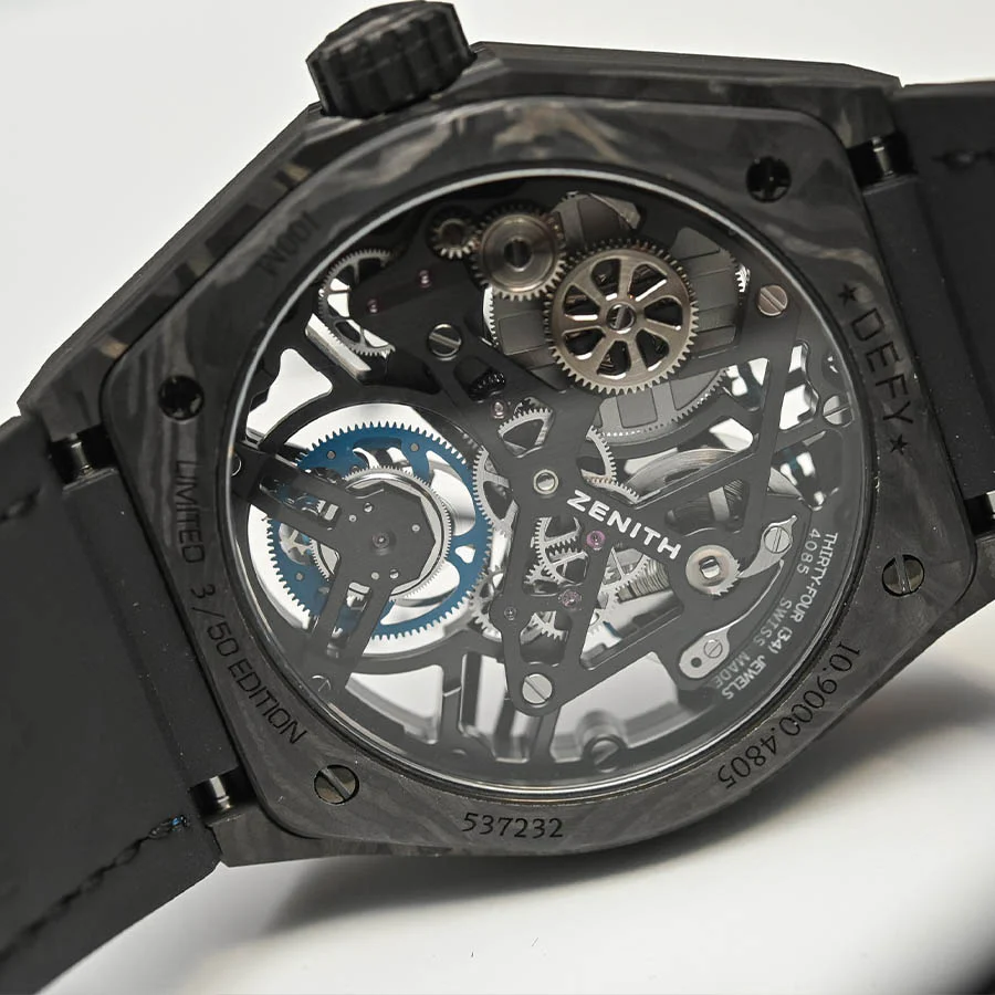 Zenith 10.9000.4805/78.R916 Fusee Tourbillon BC LTD Watch - Image 6