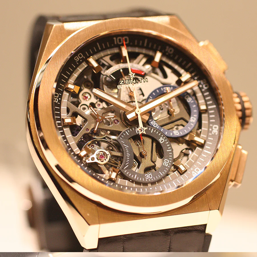 Zenith 18.9000.9004/71.R585 Defy El Primero Rose Gold Watch - Image 2