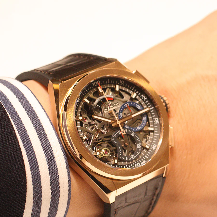 Zenith 18.9000.9004/71.R585 Defy El Primero Rose Gold Watch - Image 3