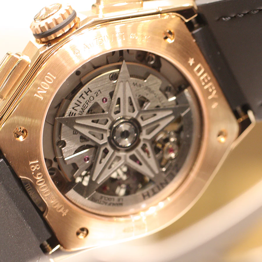 Zenith 18.9000.9004/71.R585 Defy El Primero Rose Gold Watch - Image 4