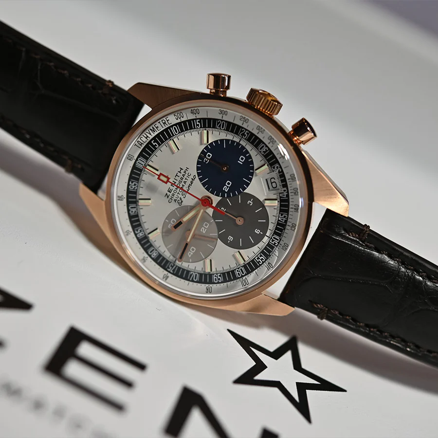 Zenith 18.A386.400/69.C807 El Primero Rose Gold Limited Ed - Image 3