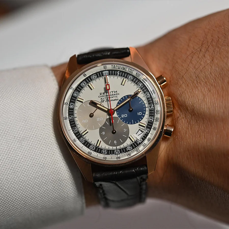 Zenith 18.A386.400/69.C807 El Primero Rose Gold Limited Ed - Image 4