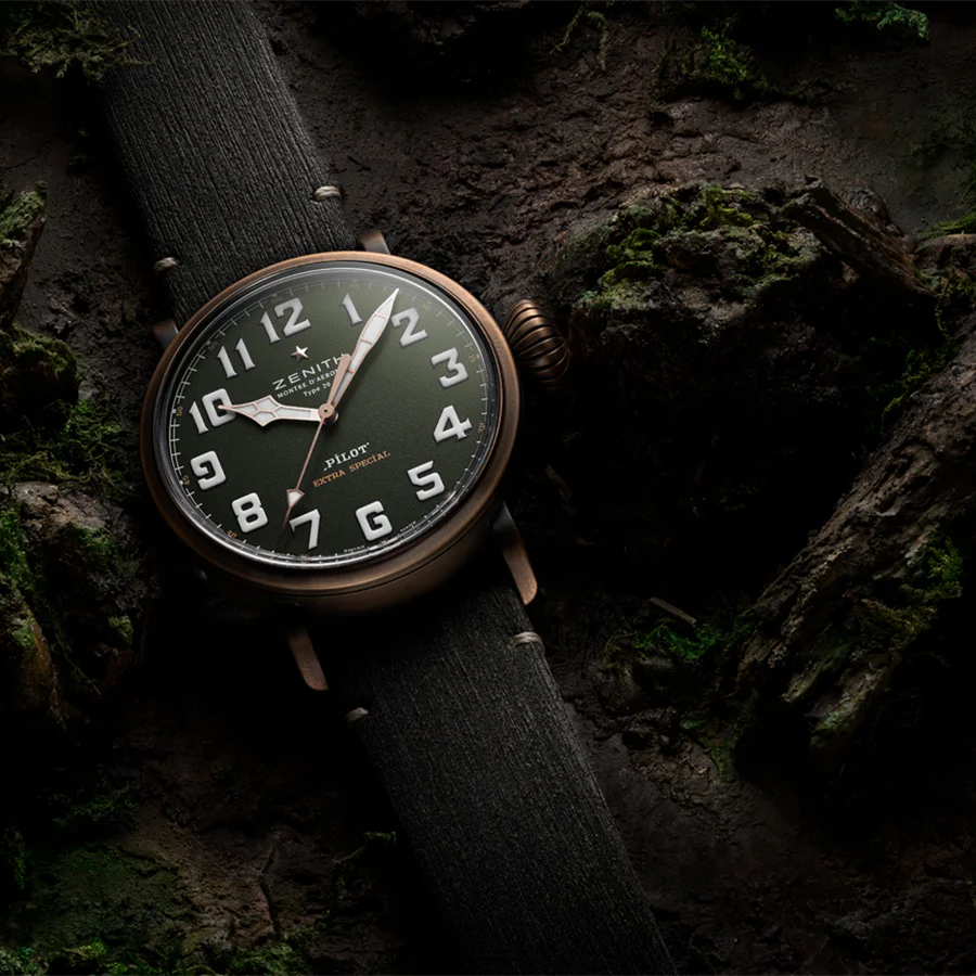 Zenith 29.2430.679/63.I001 Pilot Type 20 ES Adventure - Image 2
