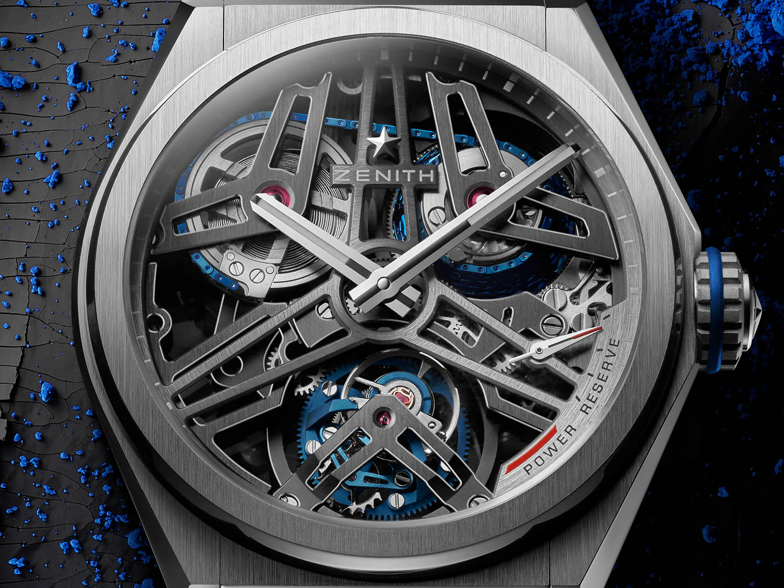 Zenith 40.9000.4805/75.R582 Defy Fusee Tourbillon LTD Watch - Image 3