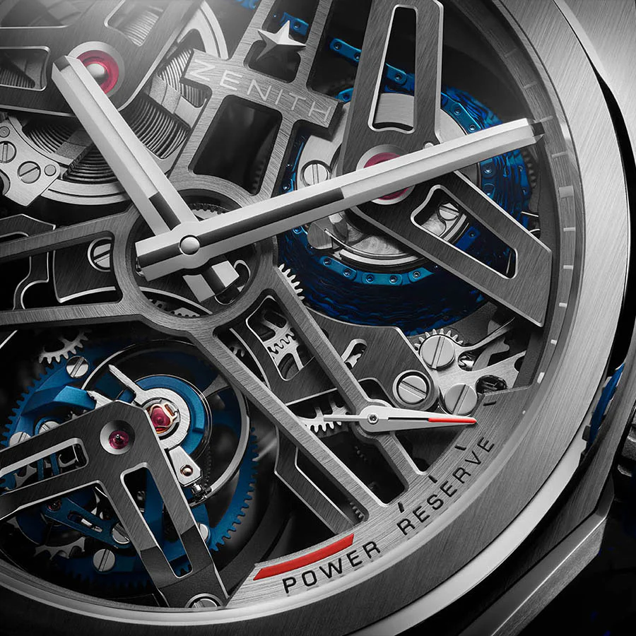 Zenith 40.9000.4805/75.R582 Defy Fusee Tourbillon LTD Watch - Image 4