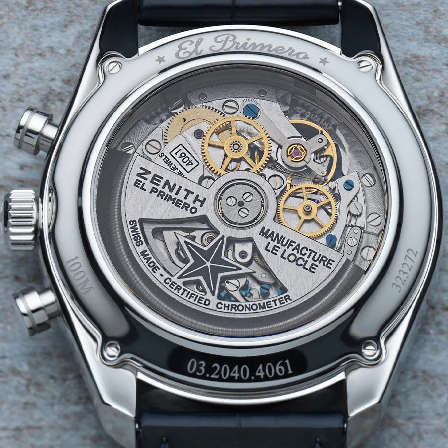 Zenith 65.A386.400/69.C815 El Primero White Gold Limited Ed - Image 4