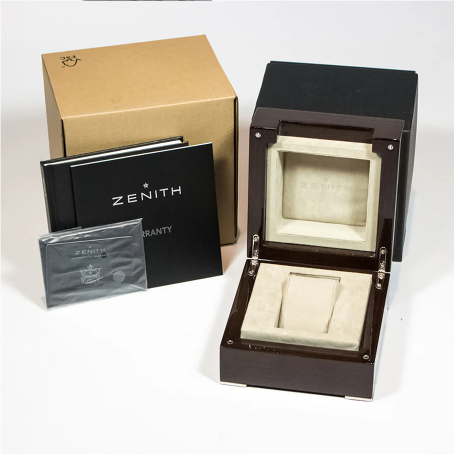 Zenith 65.A386.400/69.C815 El Primero White Gold Limited Ed - Image 5
