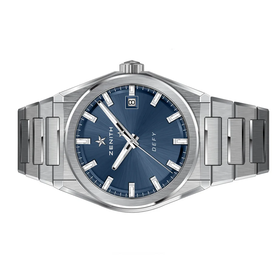 Zenith 95.9000.670/51.M9000 Defy Classic Titanium Watch - Image 2
