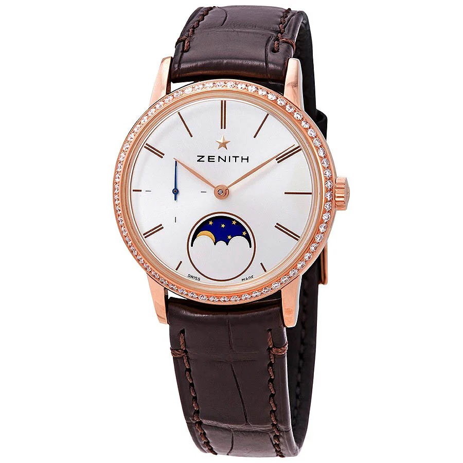 Zenith Ladies 22.2330.692/01.C713 Elite MoonGold&Diamonds