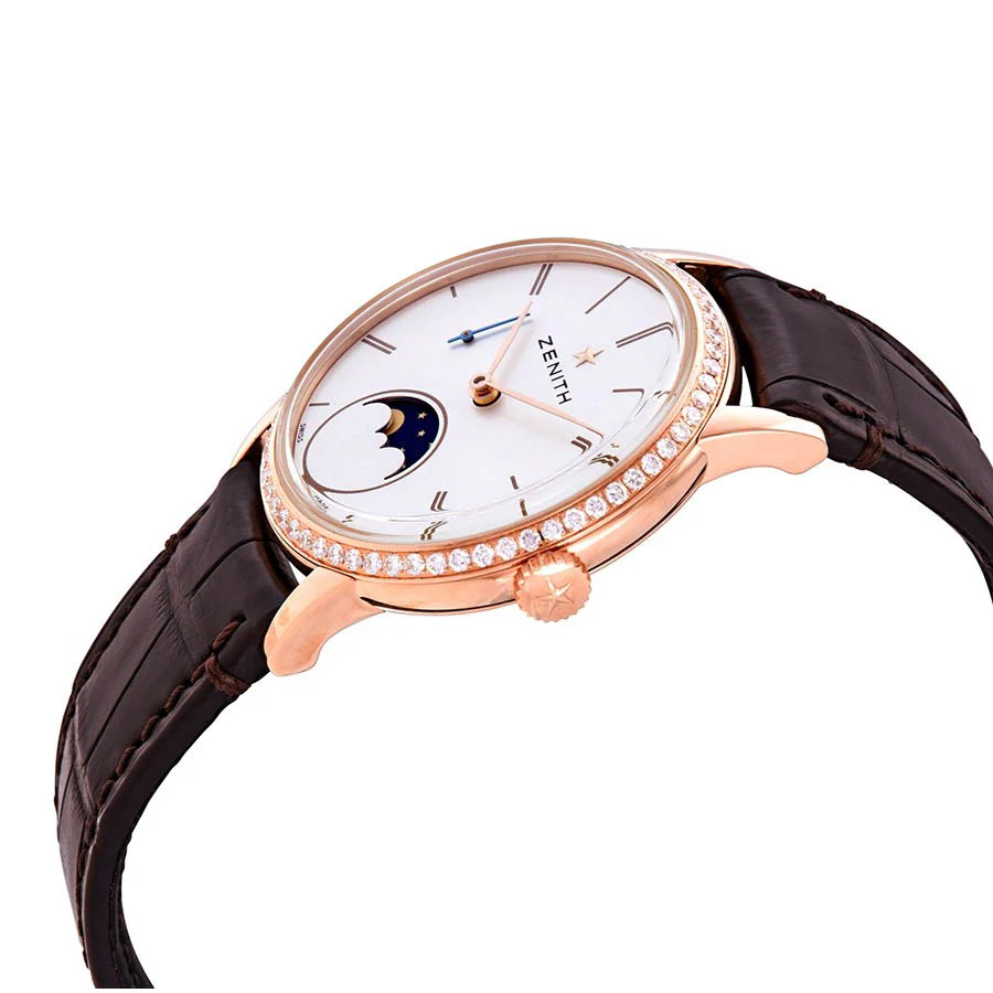 Zenith Ladies 22.2330.692/01.C713 Elite MoonGold&Diamonds - Image 2