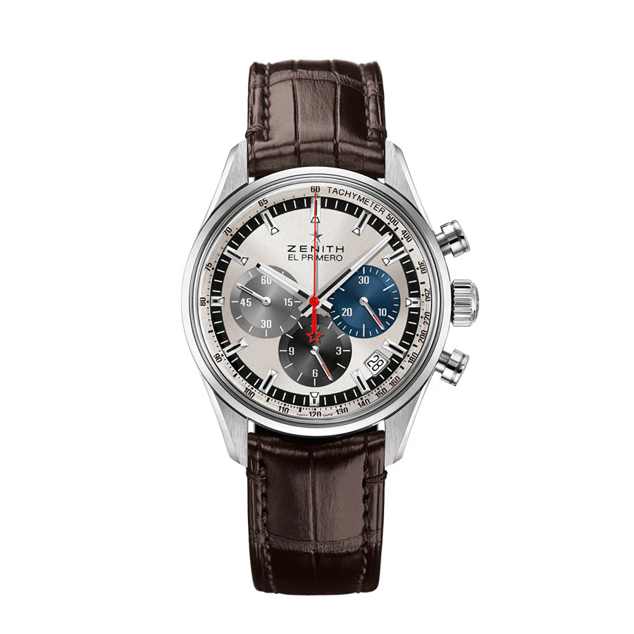 Zenith Men's 03.2150.400/69.C713 El Primero Steel 38mm Watch