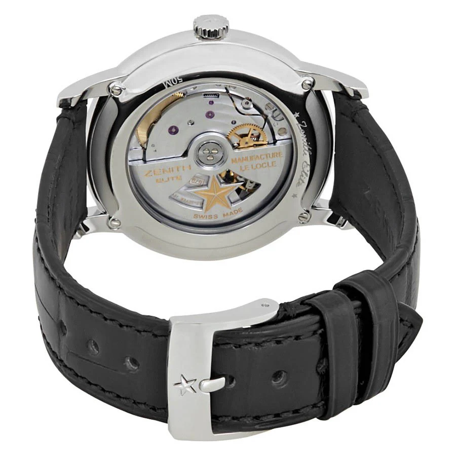 Zenith Men's 03.2290.679/11.C493 Elite Classic Watch - Image 3
