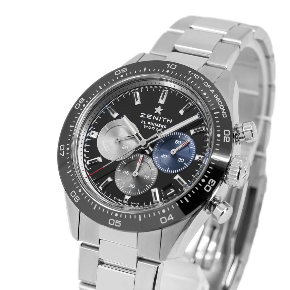 Zenith Men's  03.3100.3600/21.M3100 Chronomaster Sport Auto - Image 10