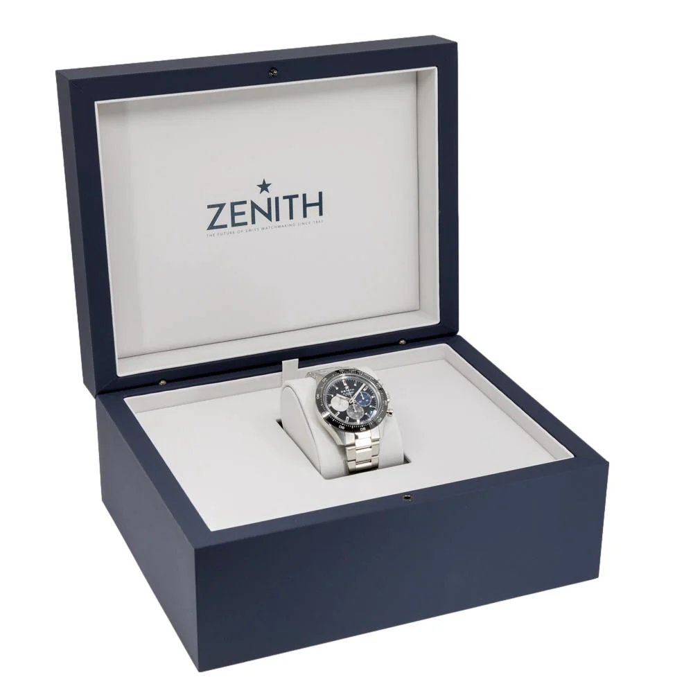 Zenith Men's  03.3100.3600/21.M3100 Chronomaster Sport Auto - Image 9