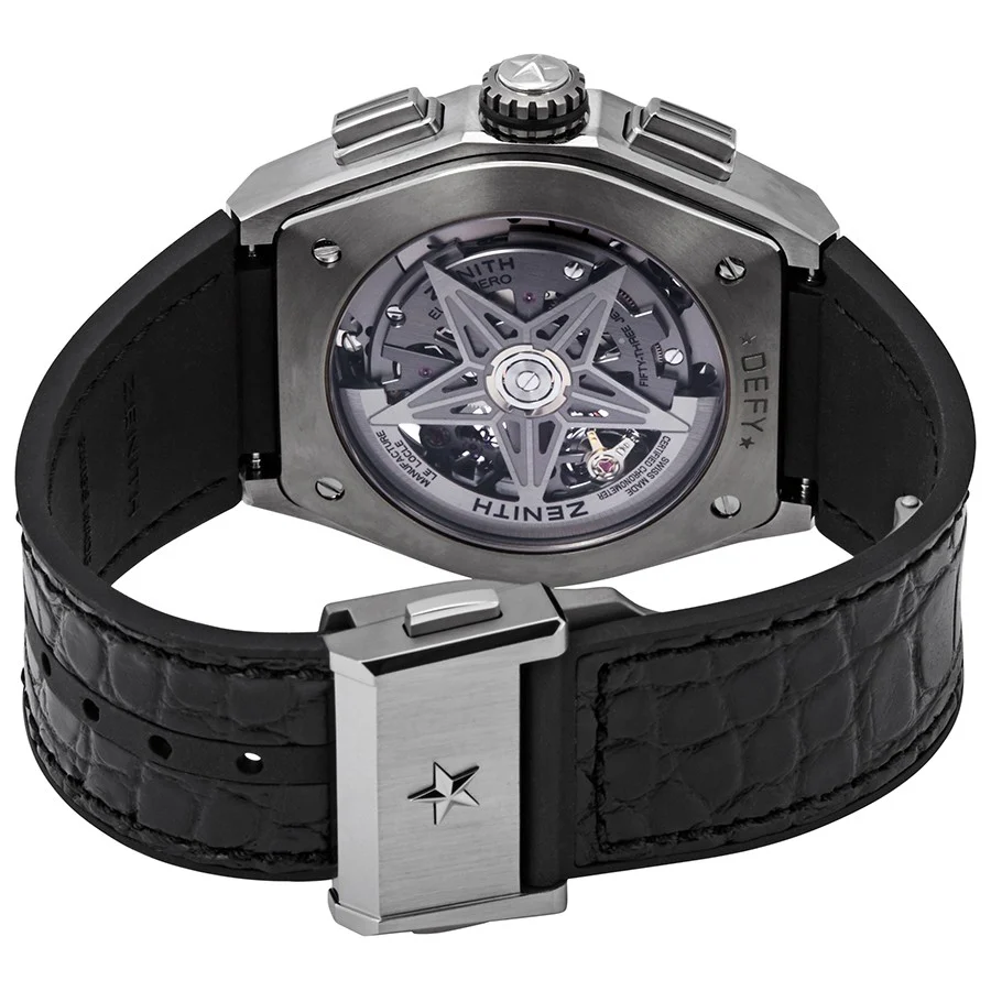 Zenith Men's 95.9000.9004/78.R582 Defy El Primero 21 - 44.00 - Image 2