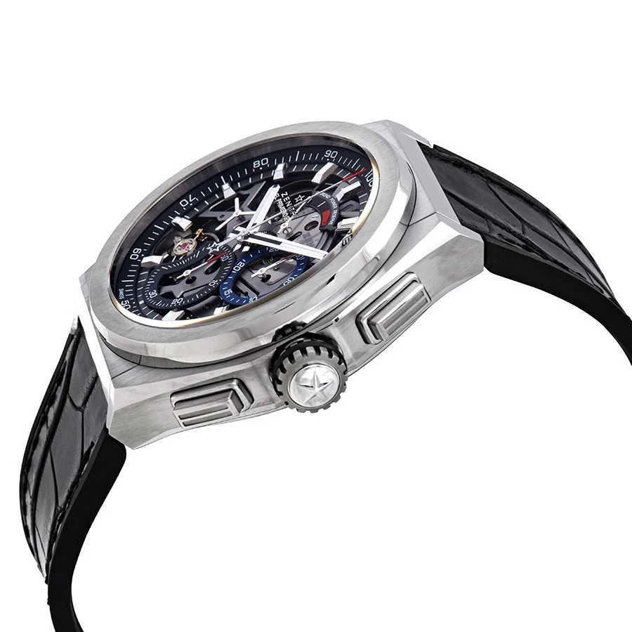 Zenith Men's 95.9000.9004/78.R582 Defy El Primero 21 - 44.00 - Image 3