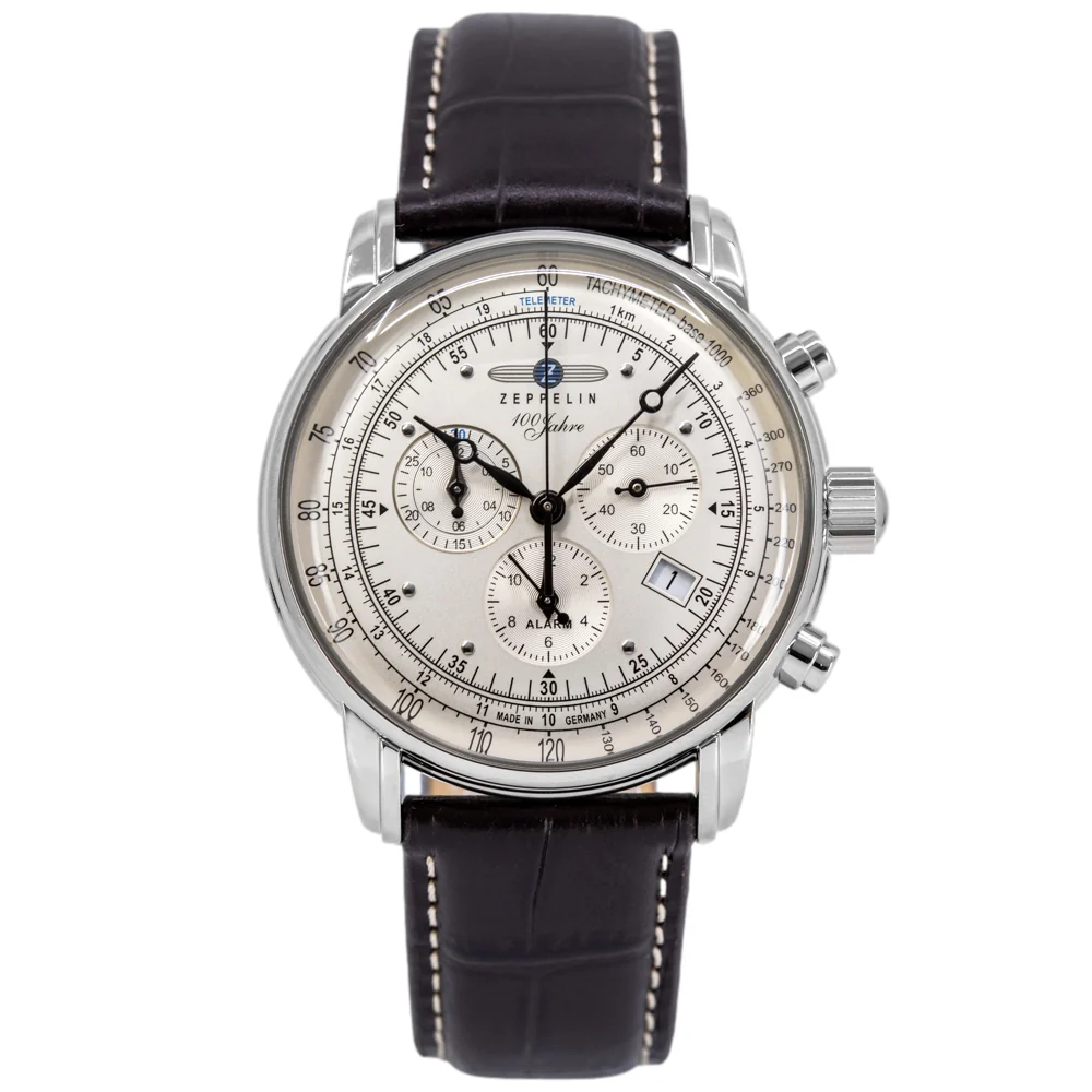 Zeppelin 7680-1 100 Years Zeppelin 42mm Quartz Chronograph - Image 3