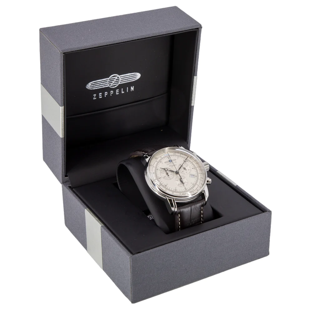 Zeppelin 7680-1 100 Years Zeppelin 42mm Quartz Chronograph - Image 9