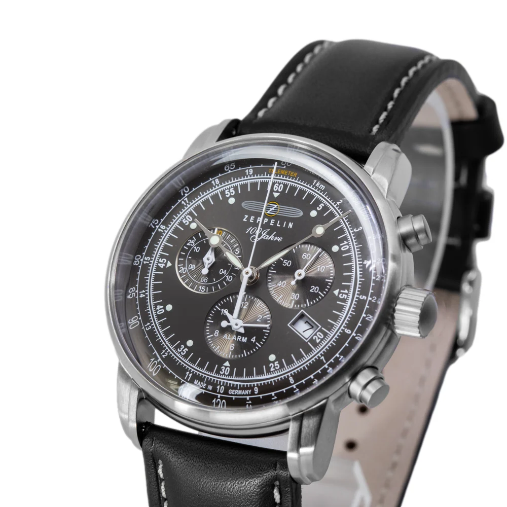 Zeppelin 7680-2 100 Years Zeppelin 42mm Quartz Chronograph - Image 10