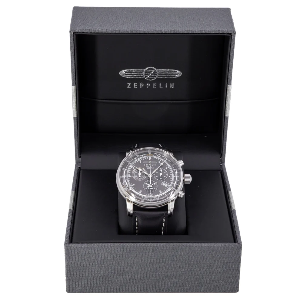 Zeppelin 7680-2 100 Years Zeppelin 42mm Quartz Chronograph - Image 8