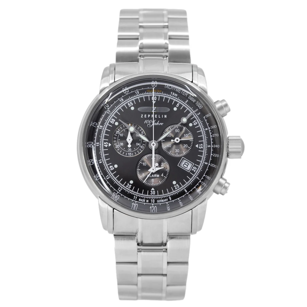 Zeppelin 7680MB-2 100 Years Zeppelin 42mm Quartz Chronograph - Image 3