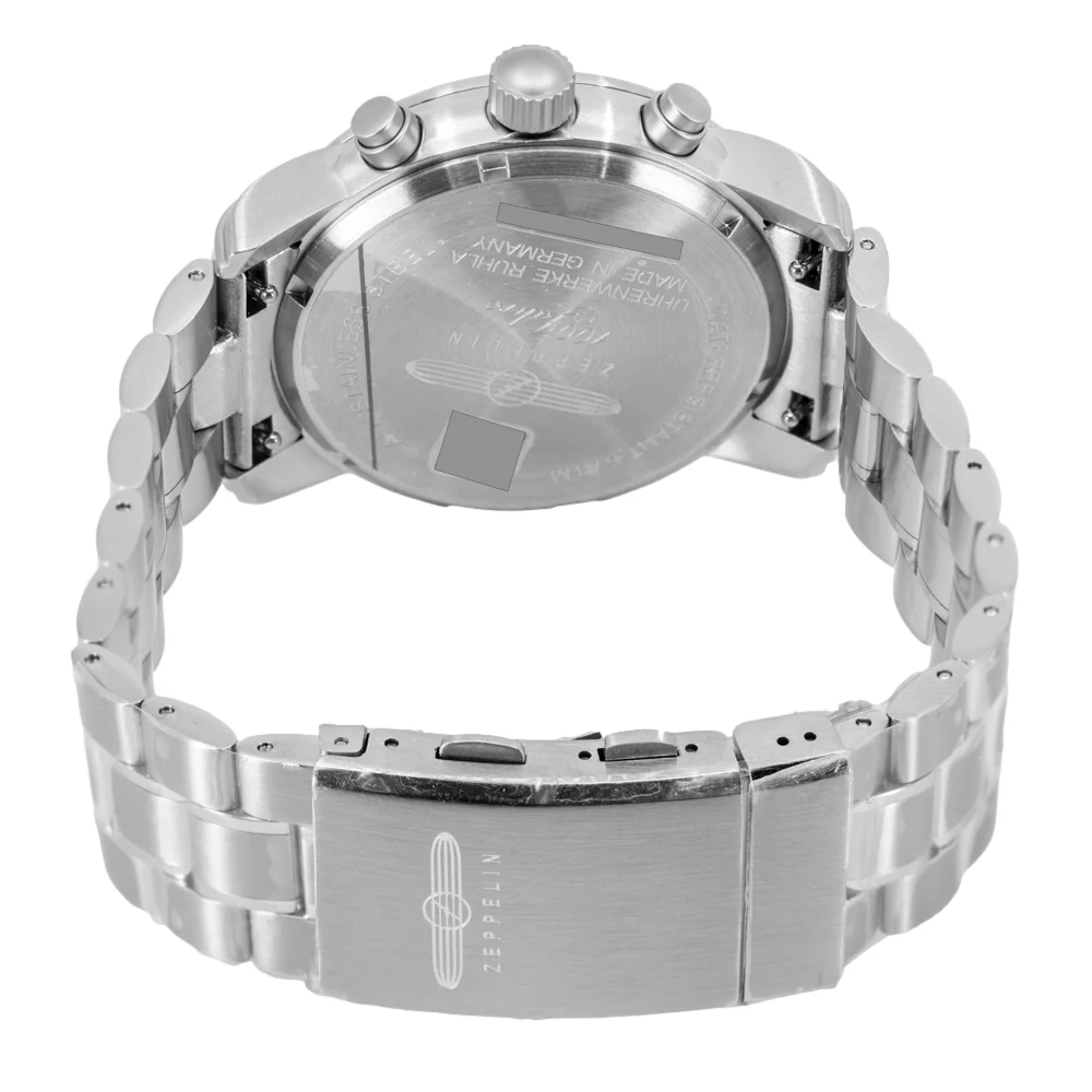 Zeppelin 7680MB-2 100 Years Zeppelin 42mm Quartz Chronograph - Image 5